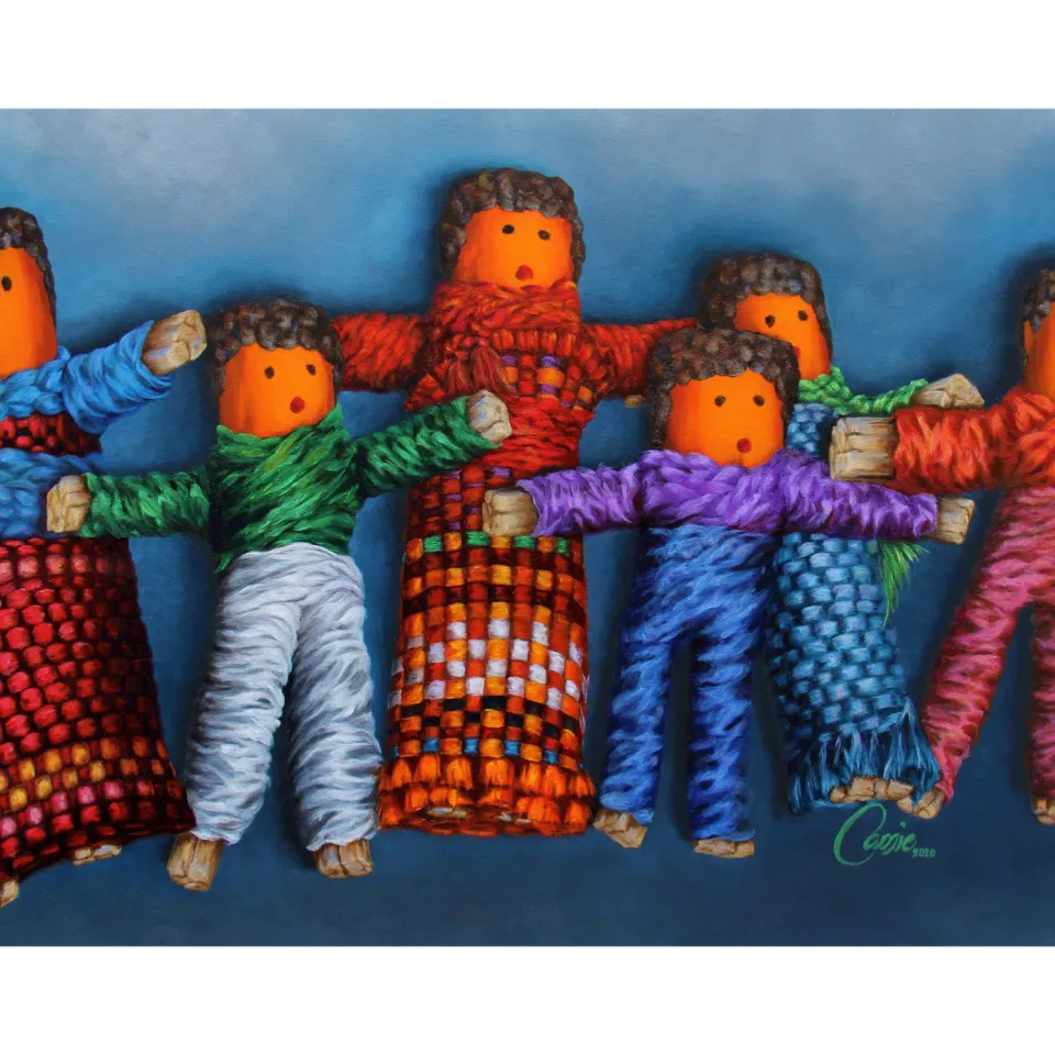 Hidden Piece Puzzles Worry puzzle 504 piese 43x34 cm