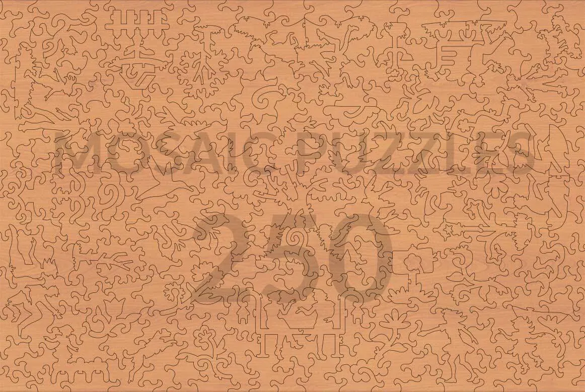 Mosaic Puzzles Autumn in Glass puzzle lemn 1000 piese floare
