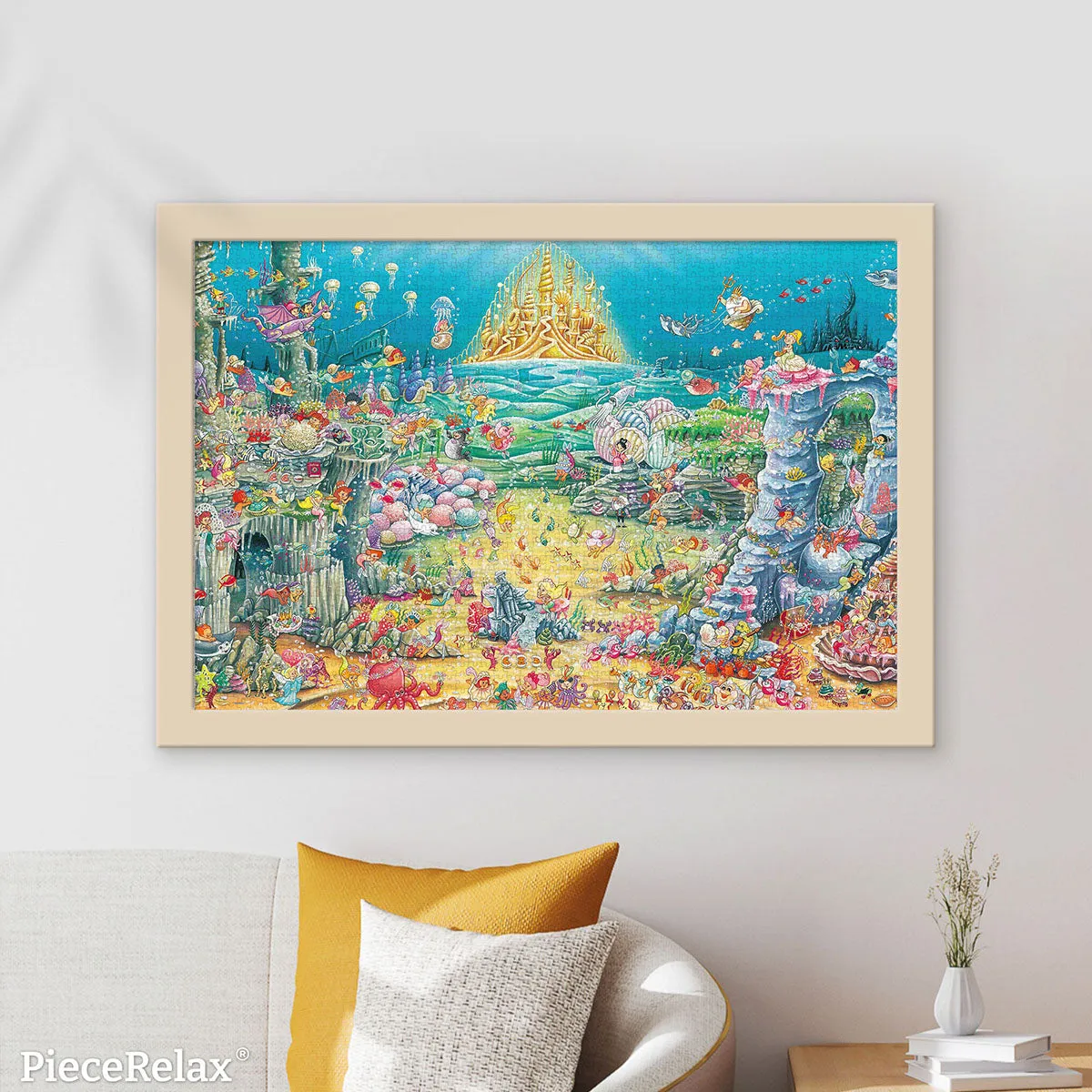 PieceRelax Little Mermaid U1193 puzzle 2016 piese