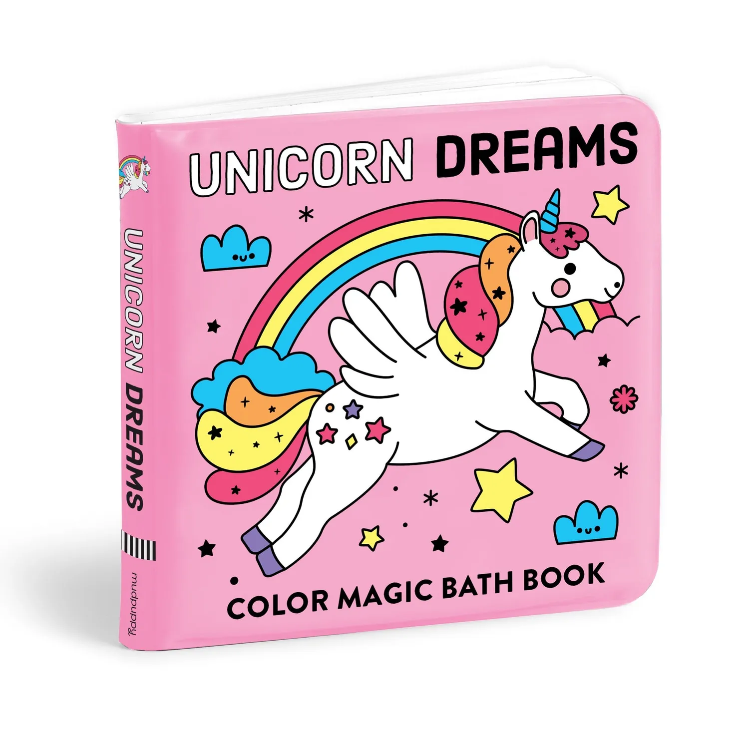 Mudpuppy Unicorn Dreams carte baie magica unicorni 15cm