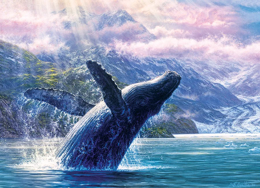 Cobble Hill Leviathan Glacier Bay puzzle 1000 piese