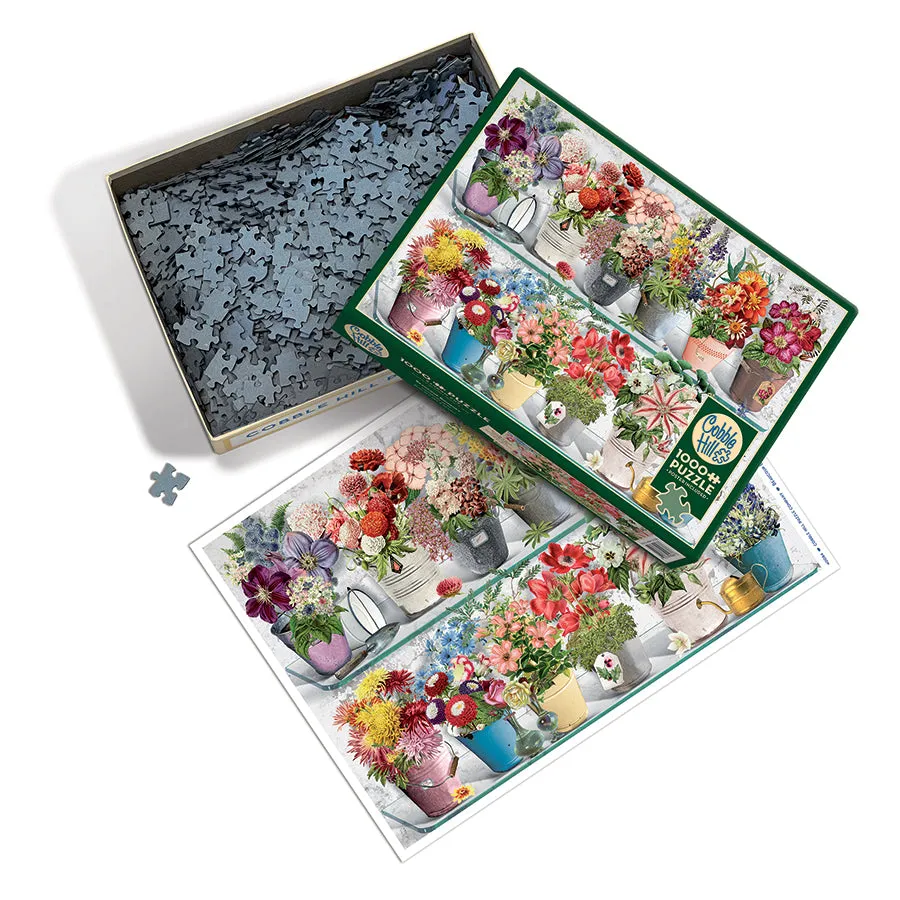 Cobble Hill Beaucoup Bouquet puzzle 1000 piese flori