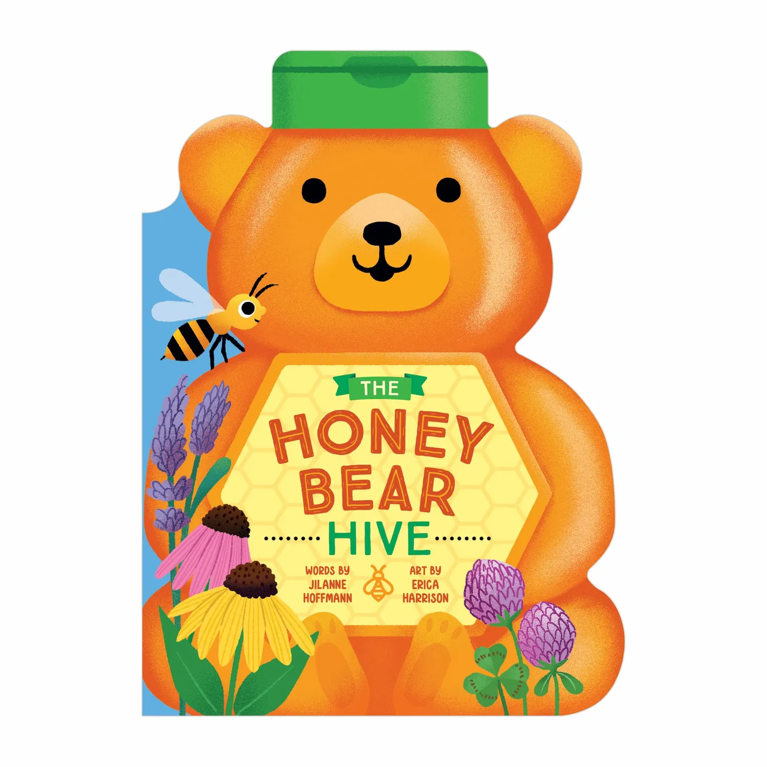 Mudpuppy Honey Bear carte board book stup 14 pagini