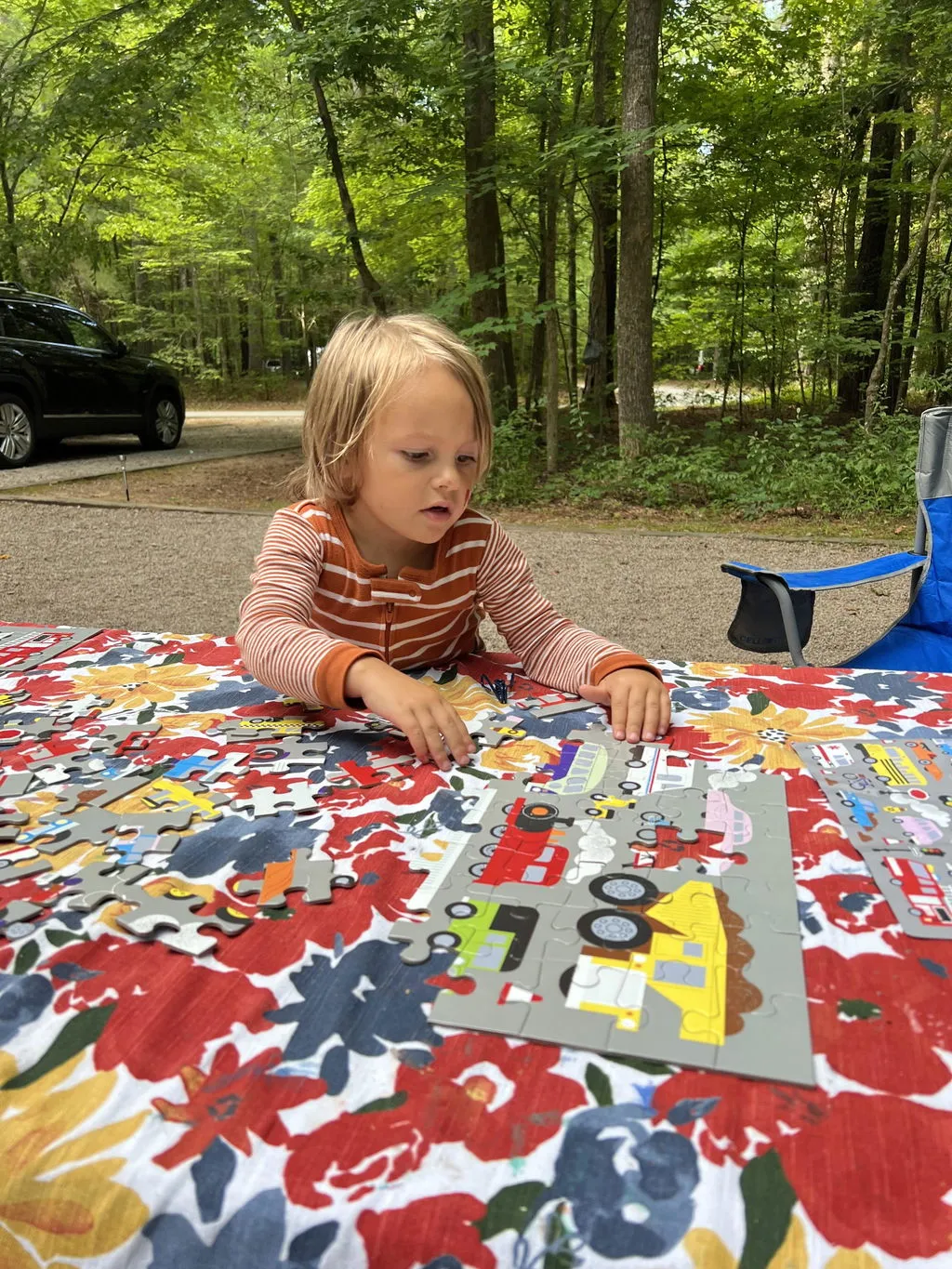 Mudpuppy On the Move puzzle 100 piese fata-verso