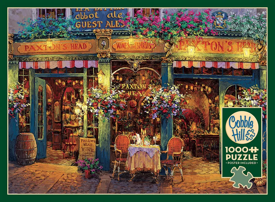 Cobble Hill Rendezvous in London puzzle 1000 piese bistro