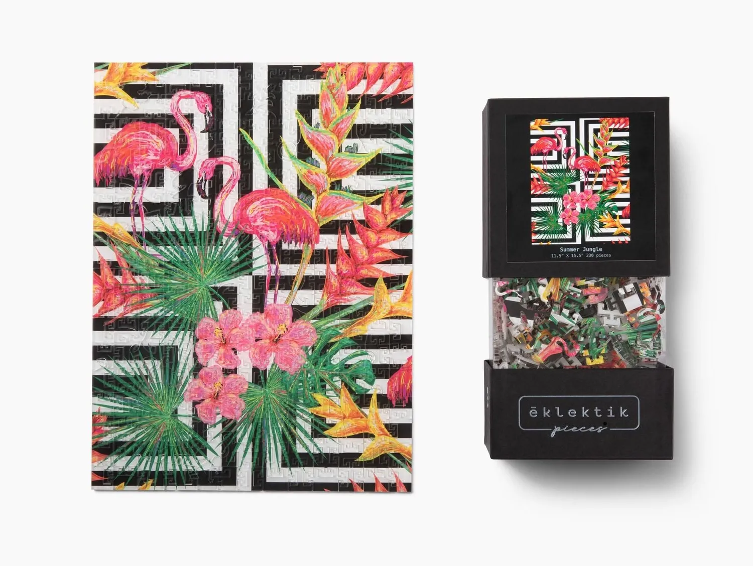 Eklektik Pieces Summer Jungle puzzle 230 piese jungla
