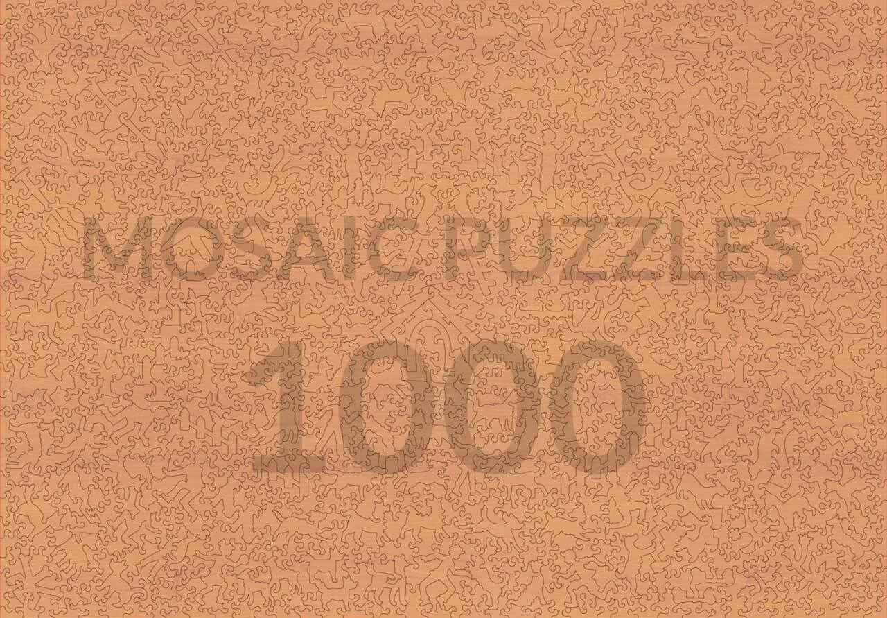 Mosaic Puzzles Dog Days puzzle 50 piese copii colorat