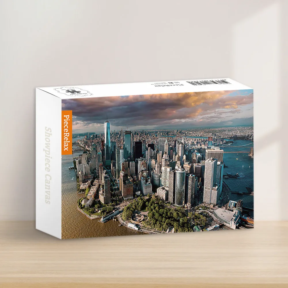PieceRelax New York HN1308 puzzle canvas aerian