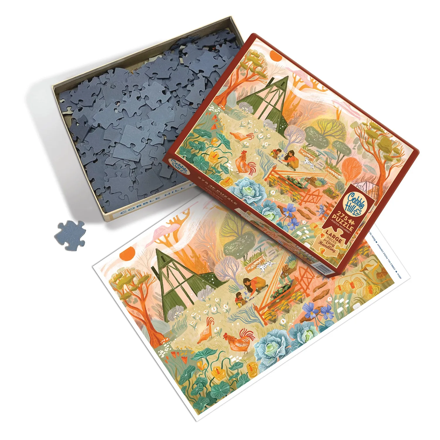 Cobble Hill Easy Handling Room to Grow puzzle 275 piese
