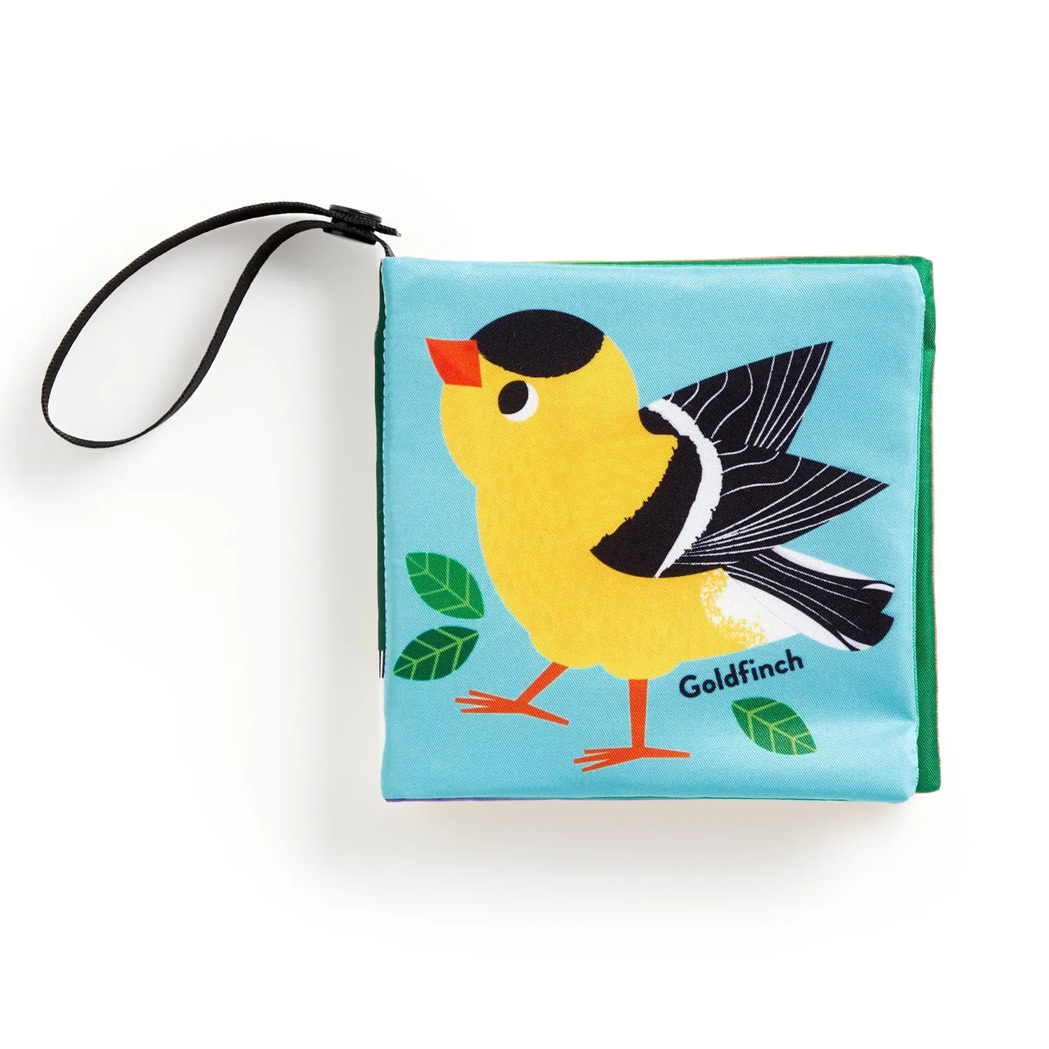 Mudpuppy Baby Birder carte textilă bebe