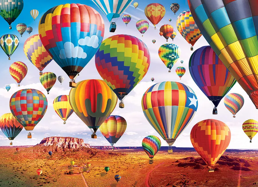 Cobble Hill Up in the Air puzzle 500 piese baloane
