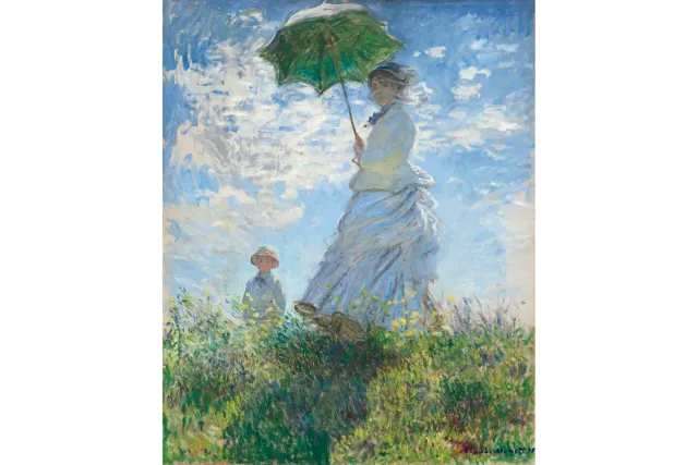 Mosaic Puzzles Madame Monet and Her Son puzzle lemn 500 piese