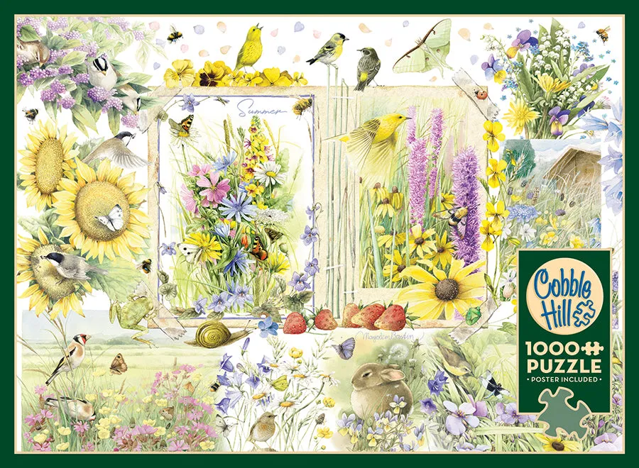 Cobble Hill Nature Journal Summer puzzle 1000 piese