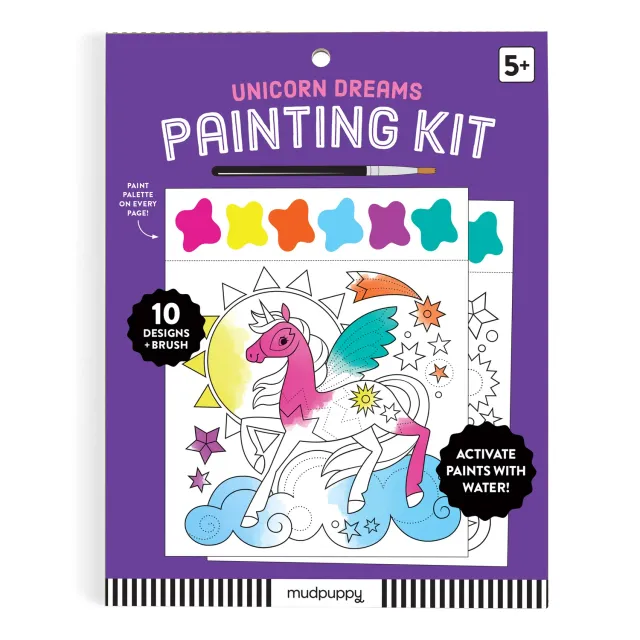 Mudpuppy Unicorn Dreams kit pictura 10 planse
