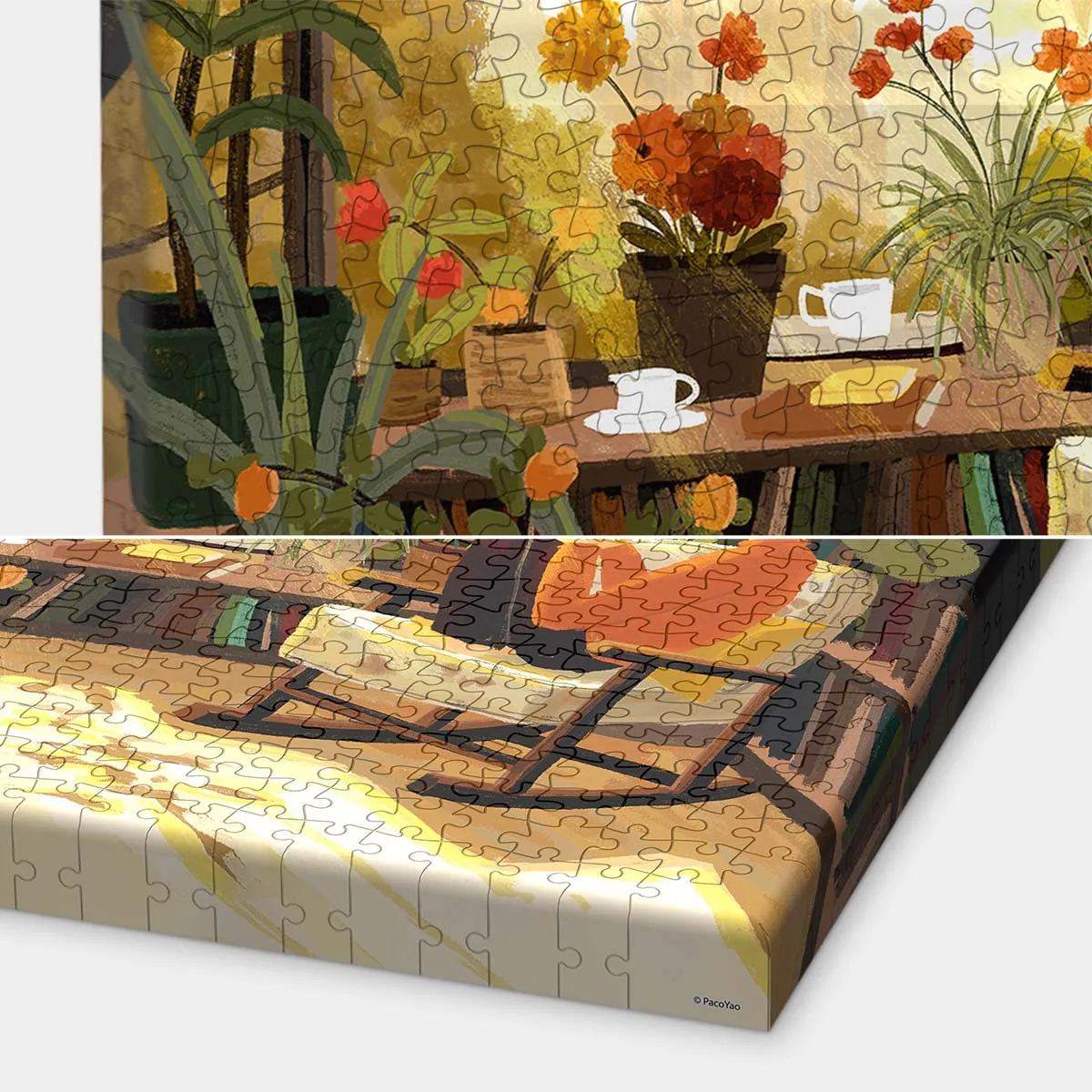 Puzzle PieceRelax Puzzle Canvas Autumn Weekend HN1461 mic