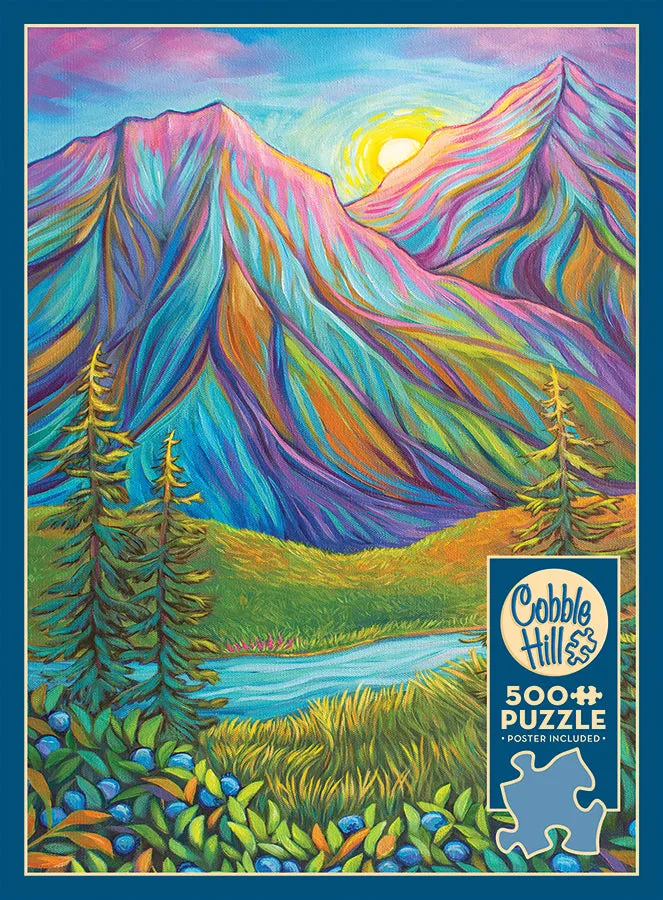 Cobble Hill Secret Solstice puzzle 500 piese peisaj