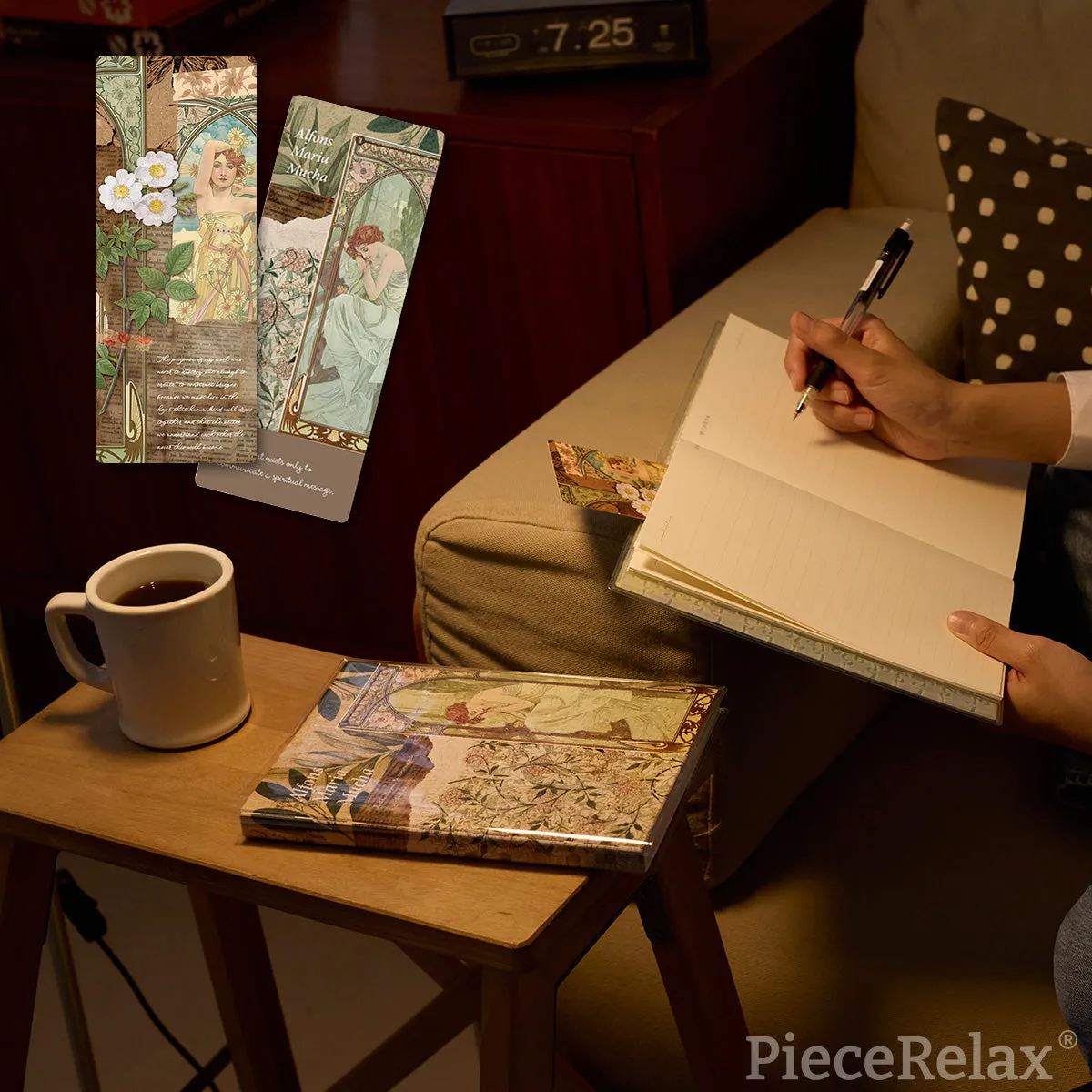 PieceRelax Puzzle Journal Times of Day YA1059 jurnal coperta puzzle