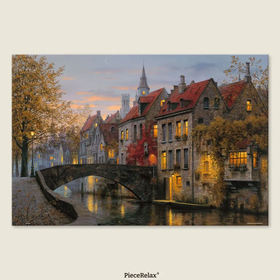 PieceRelax PieceClicks Silent Evening U1206 puzzle 2016 piese oras