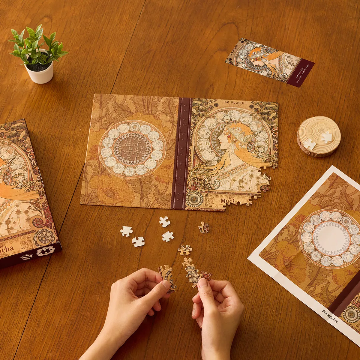 PieceRelax Puzzle Journal Zodiac YA1056 puzzle zodiac