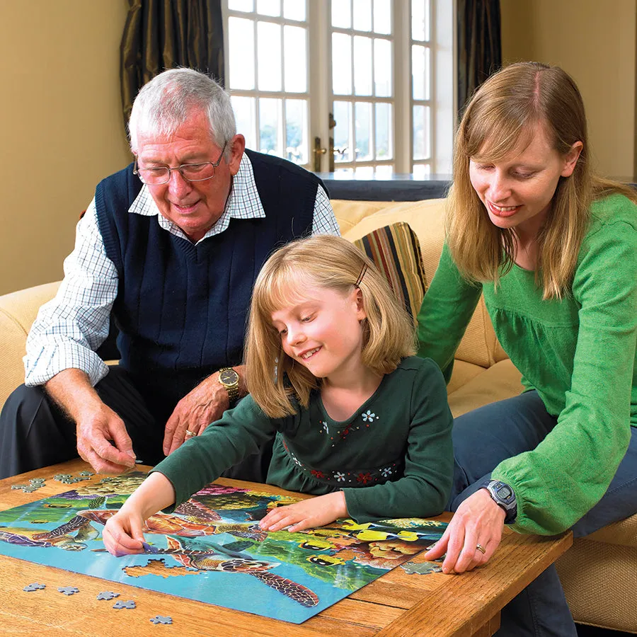Cobble Hill Molokini Current puzzle familie 350 piese ocean