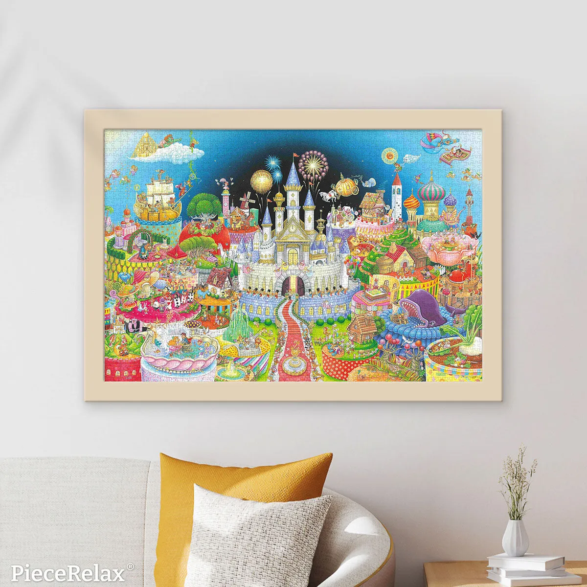 PieceRelax PieceClicks U1194 puzzle 2000 piese Revelion magic