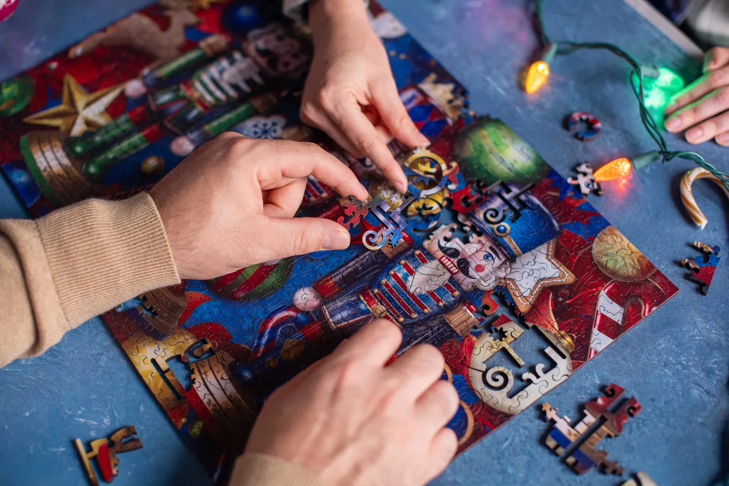 Mosaic Heritage Nutcracker Spectacle puzzle 3D 500 piese