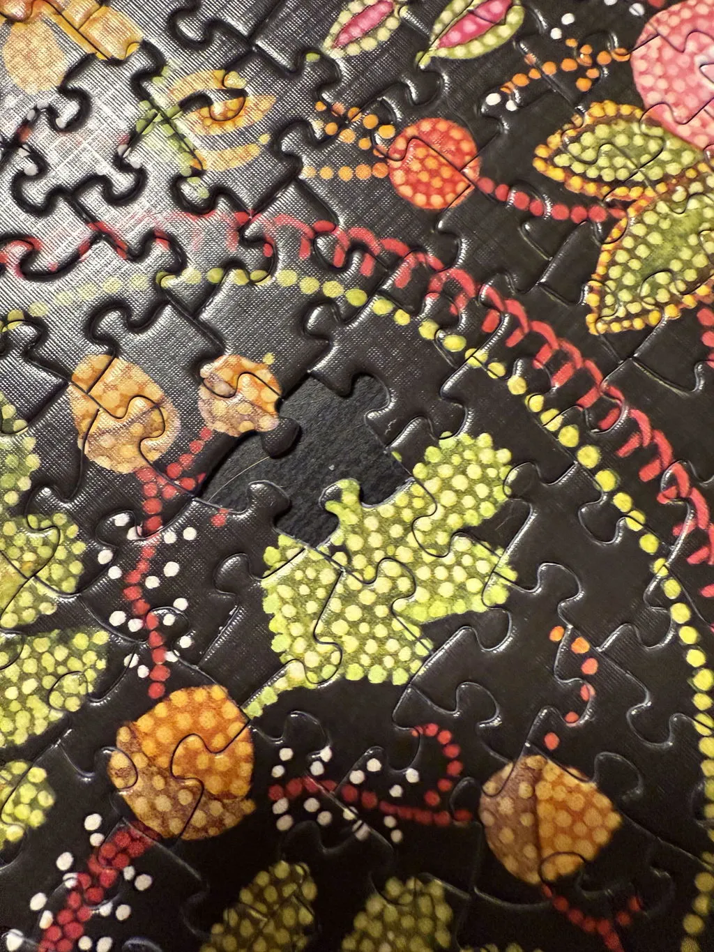Cobble Hill Lii Shenn puzzle 1000 piese floral
