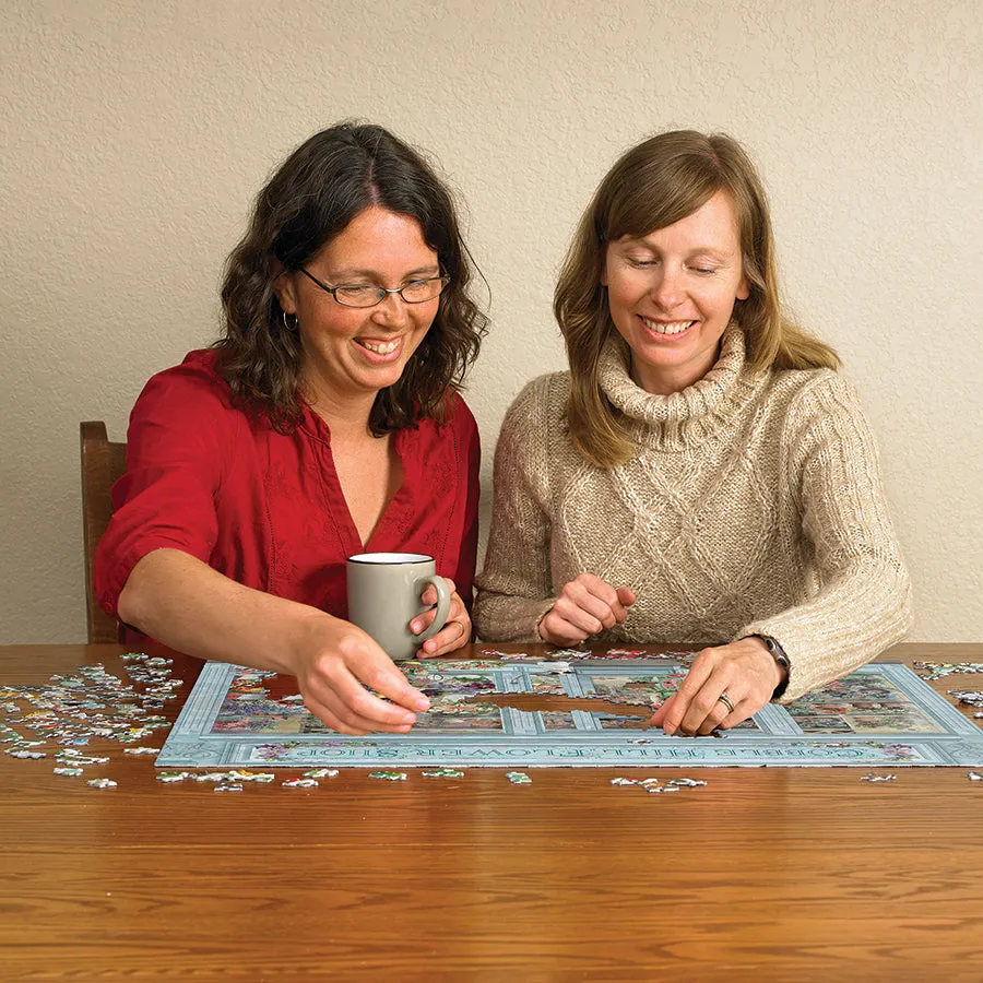 Cobble Hill Parisian Flowers puzzle 1000 piese florarie