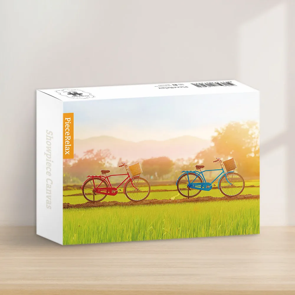 PieceRelax HN1315 puzzle canvas biciclete camp 30cm