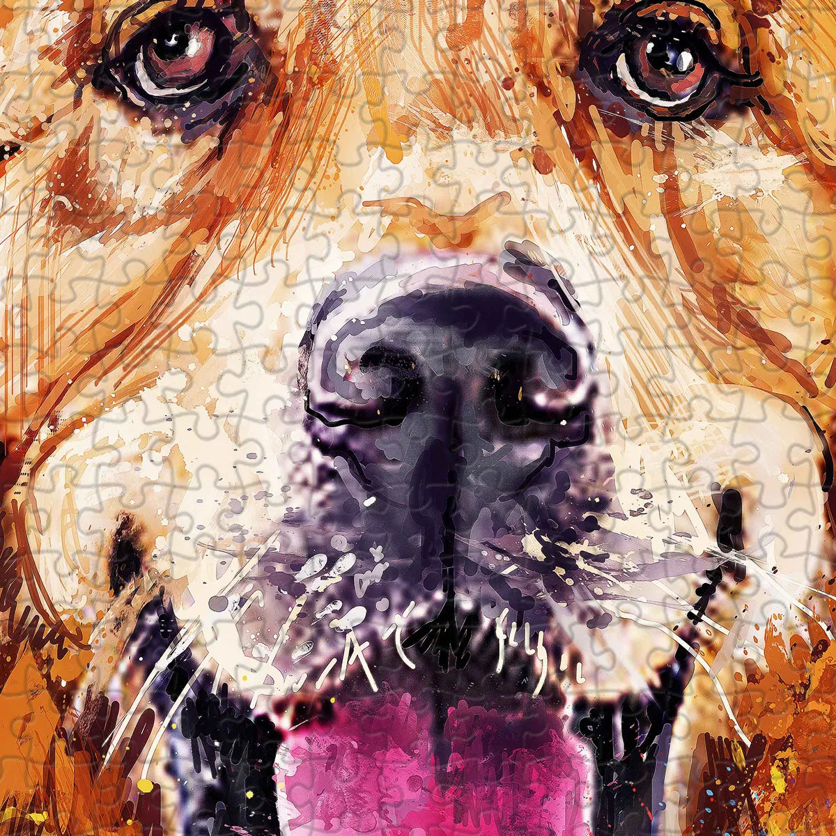 PieceRelax Golden Retriever U1100 puzzle 756 piese câine
