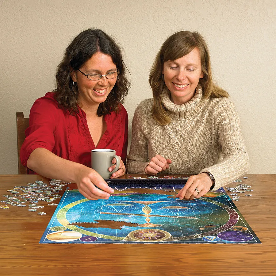 Cobble Hill Libra puzzle 500 piese zodiac