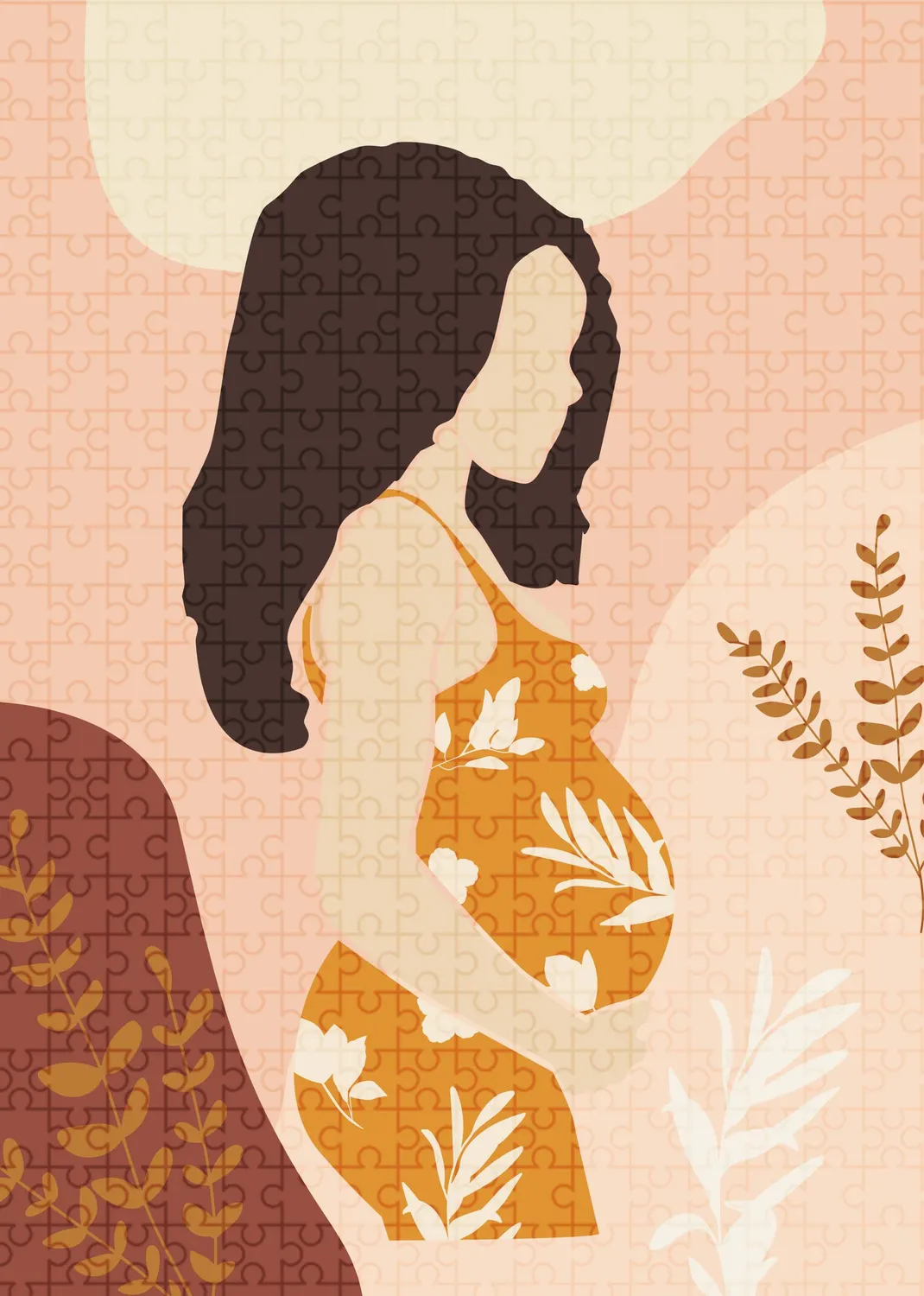 Muno Puzzle Baby On The Way puzzle 500 piese sac