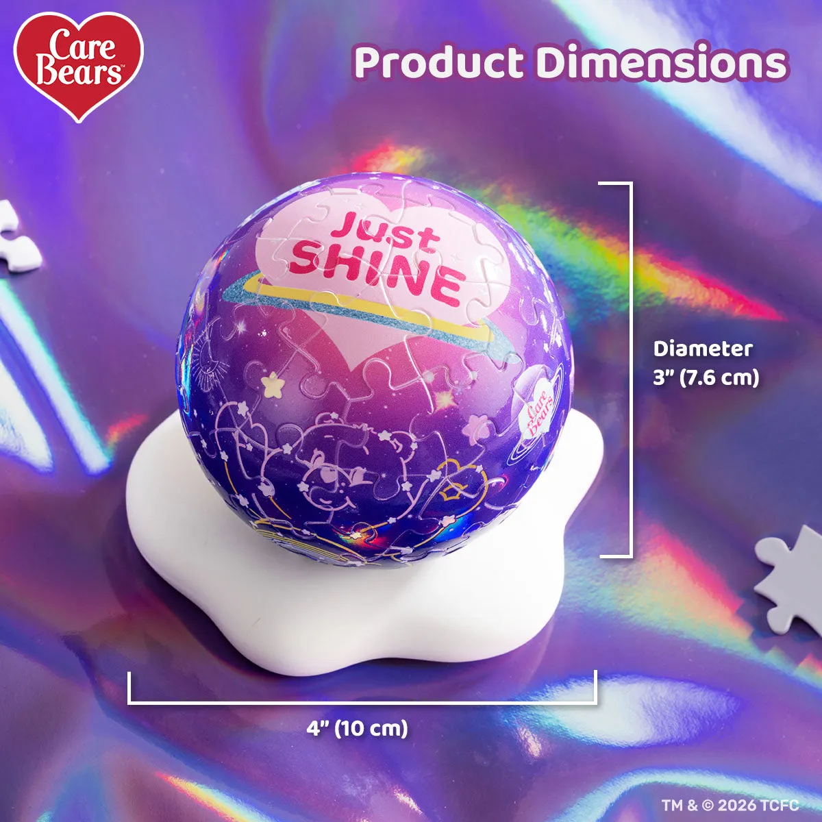 PieceRelax Just Shine J1180 lampă veghe puzzle sferă