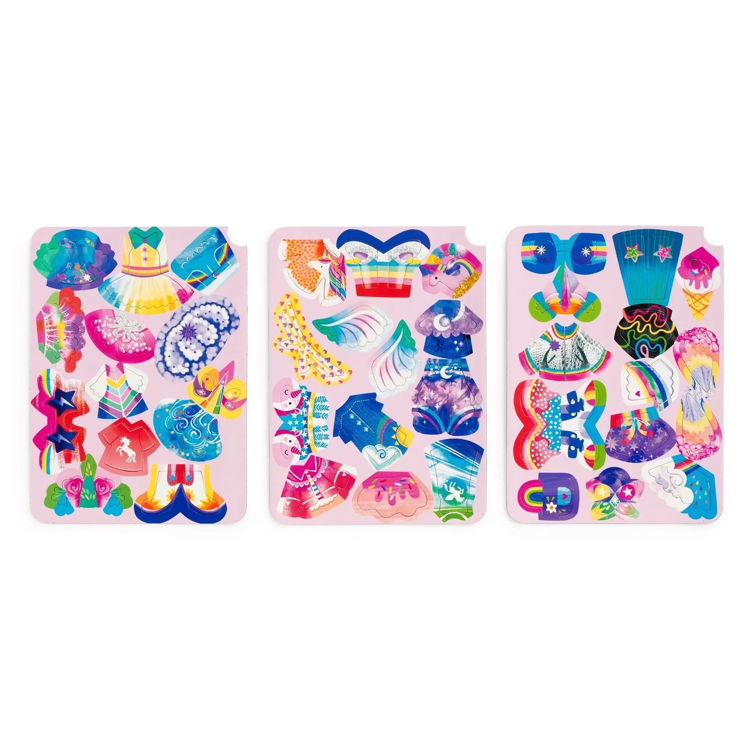 Mudpuppy Cat-icorn set magnetic 45 magneti
