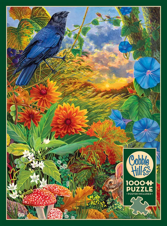 Cobble Hill Woodland Gathering puzzle 1000 piese pădure