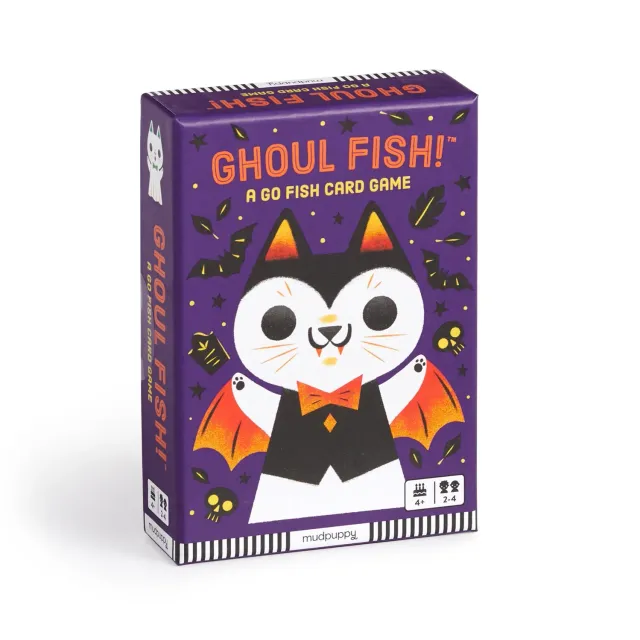 Mudpuppy Ghoul Fish joc cărți Go Fish Halloween