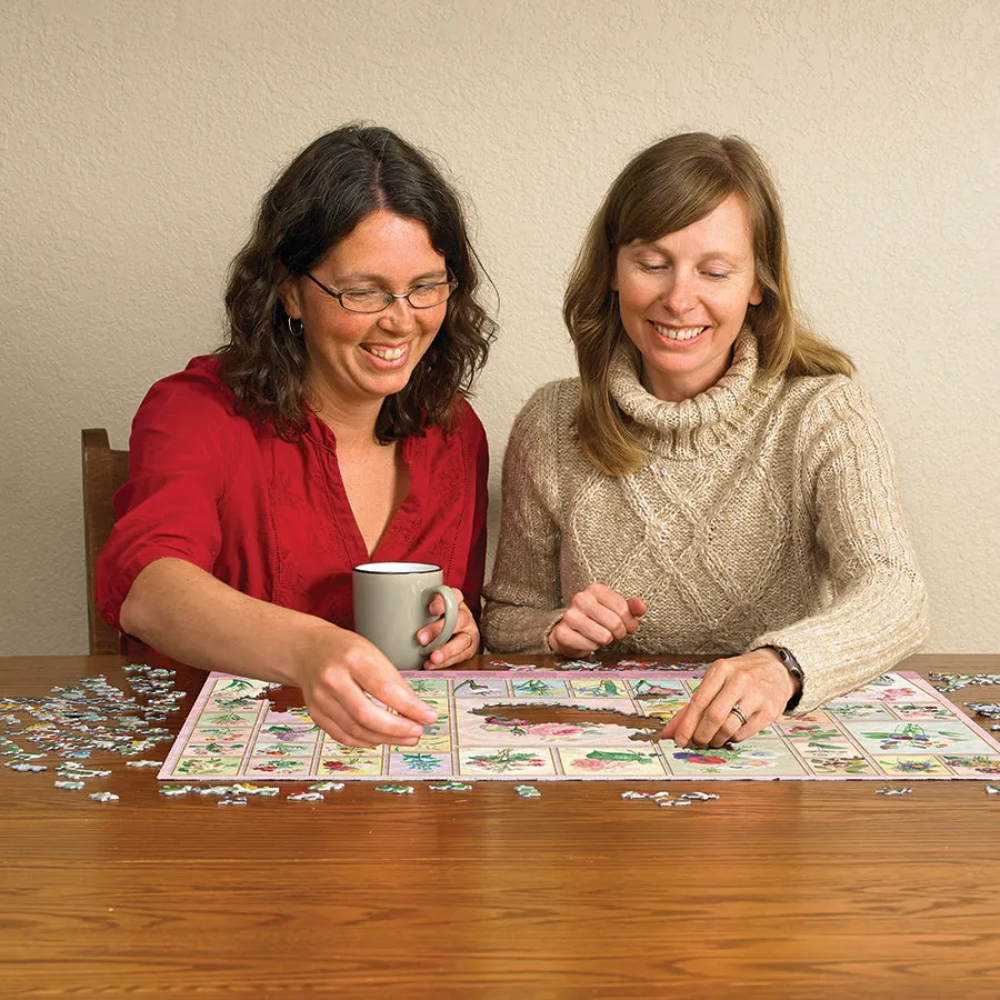 Cobble Hill Redoute puzzle 1000 piese flori arta