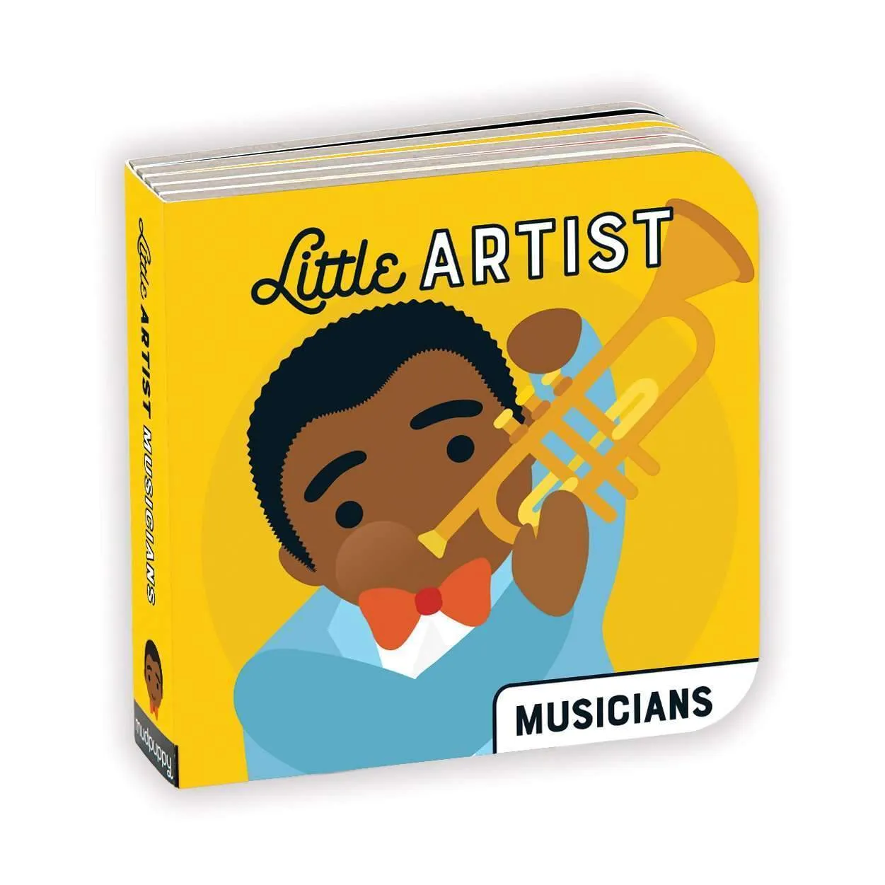 Mudpuppy Little Artist set 4 cărți cartonate artiști