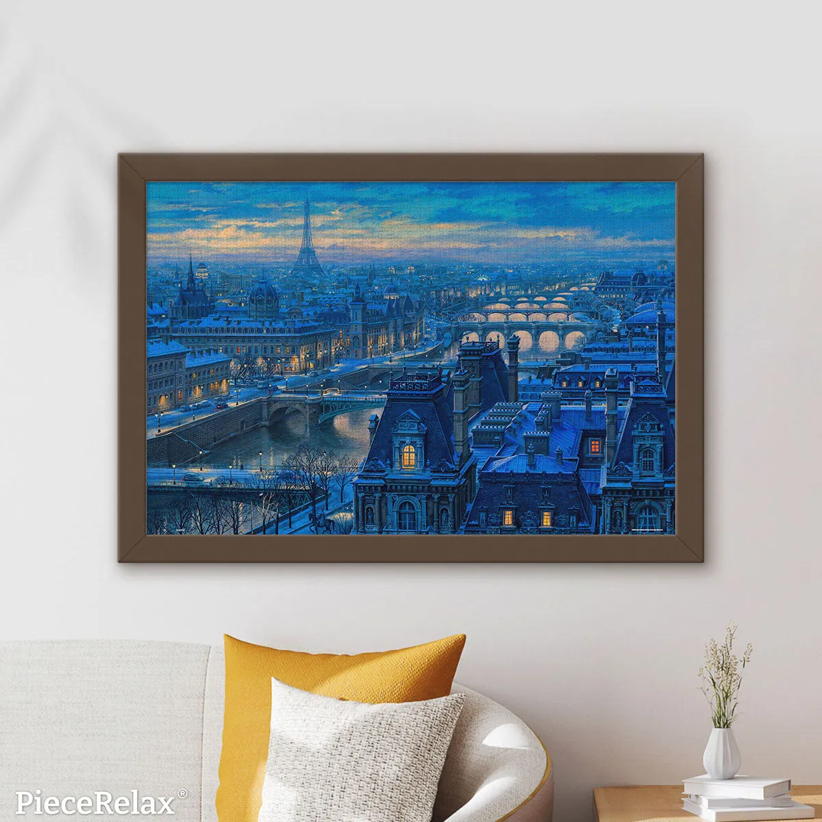PieceRelax PieceClicks U1205 puzzle 2016 piese Paris