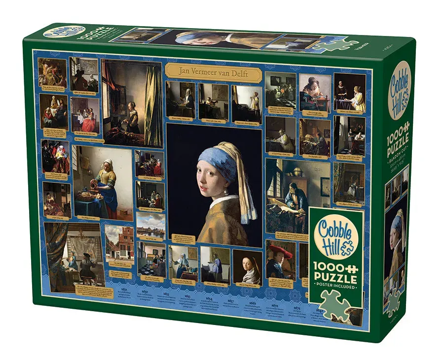 Cobble Hill Vermeer puzzle 1000 piese arta