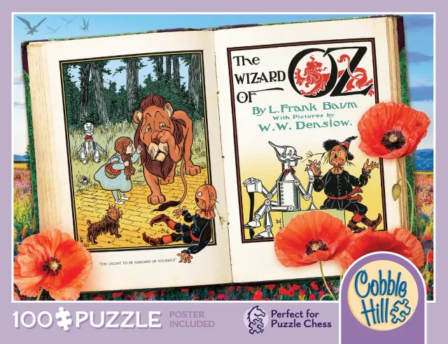 Cobble Hill Wizard of Oz puzzle 100 piese poveste