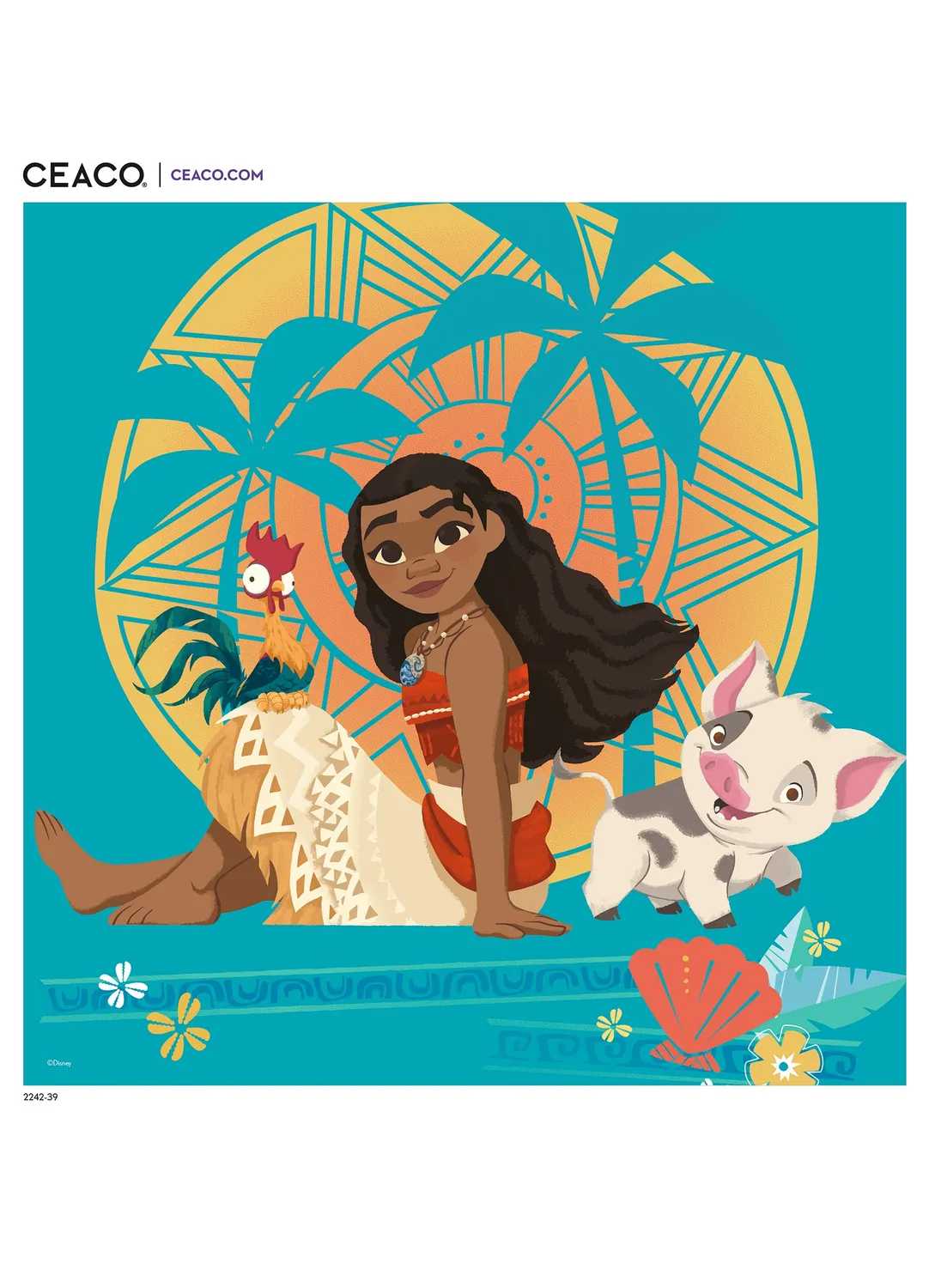 Ceaco Moana and Friends puzzle 200 piese copii