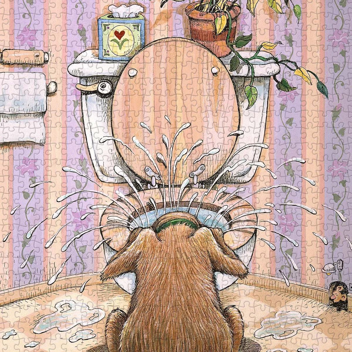 PieceRelax PieceClicks The Oasis U1059 puzzle 1008 piese caini