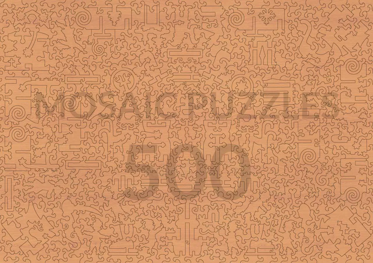Mosaic Heritage Nutcracker Spectacle puzzle 3D 500 piese