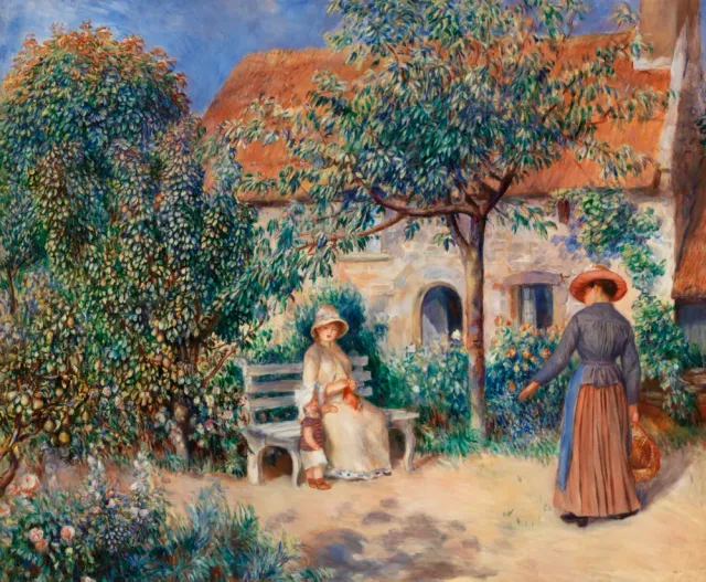 Mosaic Puzzles In Brittany Renoir puzzle 1000 piese lemn