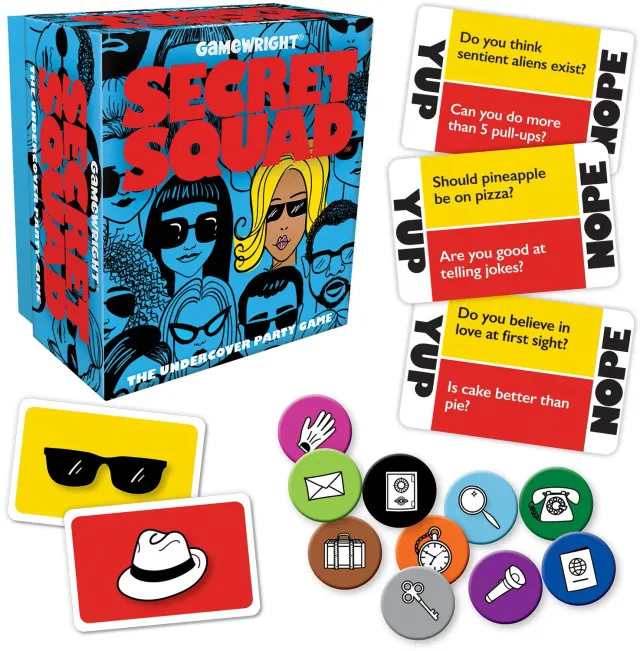 Gamewright Secret Squad joc de petrecere echipe