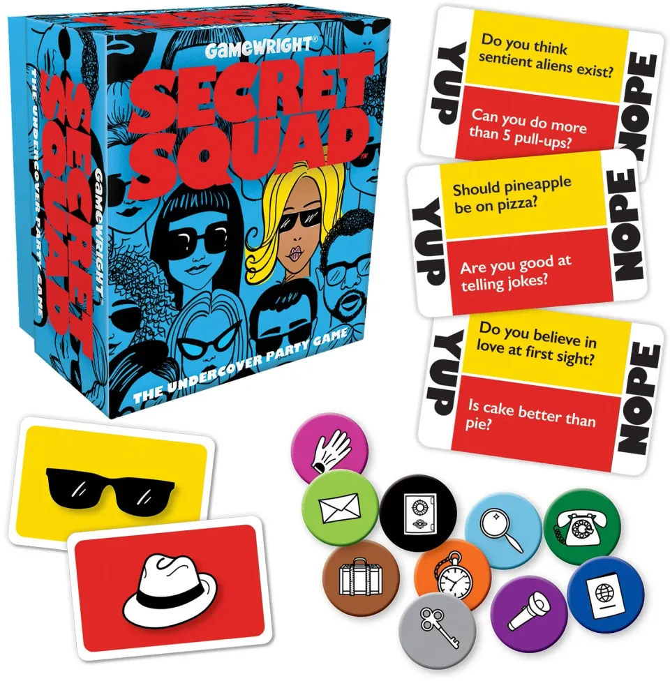 Gamewright Secret Squad joc de petrecere echipe