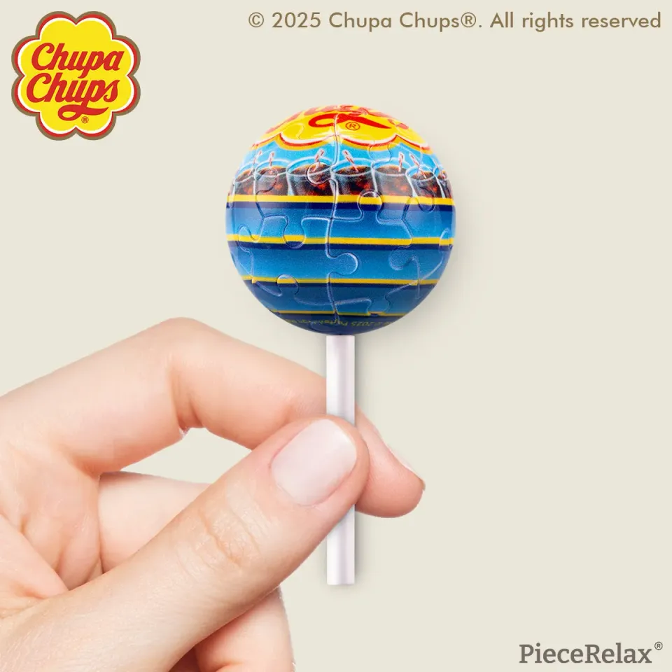 PieceRelax Chups My Flavor Cola breloc puzzle A3889 3D