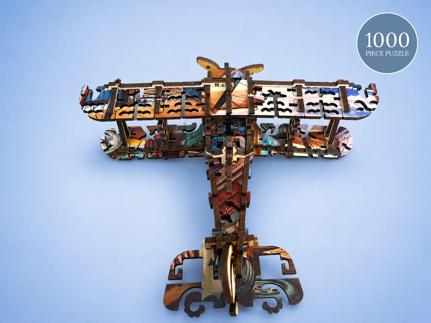 Mosaic Puzzles Ready for Takeoff puzzle lemn 3D 500 piese avion
