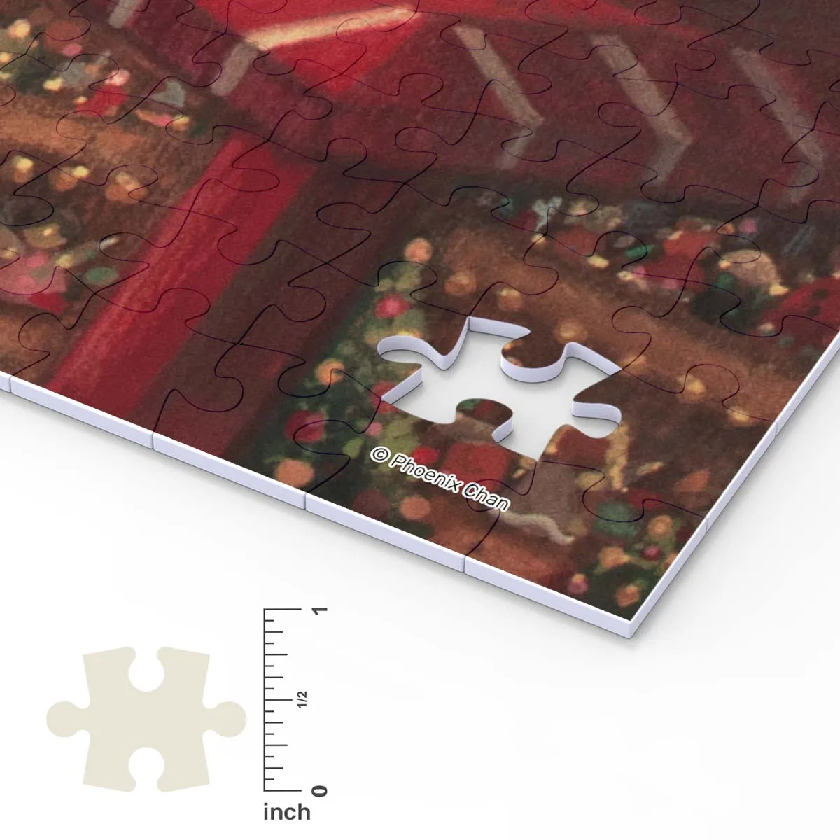 PieceRelax Christmas Eve Gift U1035 puzzle 1008 piese crăciun